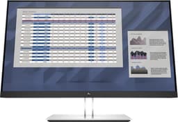 HP E27 G4 - E-Series - LED monitor - 27" - 1920 x 1080 Full HD (1080p) @ 60 Hz - IPS - 250 cd/m� - 1000:1 - 5 ms - HDMI, VGA, DisplayPort - black - Smart Buy - for HP 250 G9, Elite 600 G9, 800 G9, Pro 260 G9, 290 G9, ZBook Firefly 14 G9