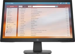 HP P22v G4 - P-Series - LED monitor - 21.5" - 1920 x 1080 Full HD (1080p) @ 60 Hz - TN - 250 cd/m� - 1000:1 - 5 ms - HDMI, VGA - black