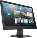 HP P19b G4 - P-Series - LED monitor - 18.5" - 1366 x 768 WXGA @ 60 Hz - TN - 200 cd/m� - 600:1 - 5 ms - HDMI, VGA - jack black thumbnail 1
