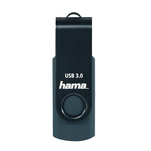 ROTATE USB STICK USB 3.0 32GB BLUE — view 3