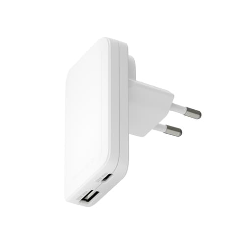 Pro-EU/US Slim Chrg-USB-C 30W+USB-A 30W