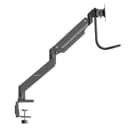 StarTech.com Desk Mount Dual Monitor Arm, Ergonomic Dual Monitor VESA Mount for 32" 17.6lbs (8kg) Displays, Crossbar Handle for Synchronized Full Motion, Height Adjustable, C-Clamp/Grommet thumbnail 4