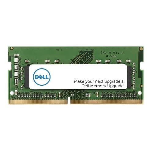 Dell - DDR4 - module - 32 GB - SO-DIMM 260-pin - 3200 MHz / PC4-25600 - unbuffered - non-ECC - Upgrade