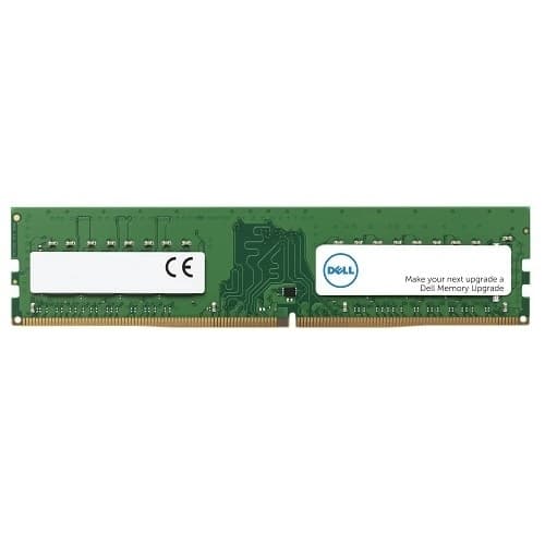 Dell - DDR4 - module - 32 GB - DIMM 288-pin - 3200 MHz / PC4-25600 - unbuffered - non-ECC - Upgrade