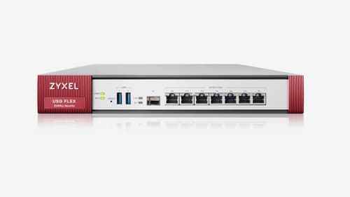 Zyxel ZyWALL USG FLEX 200 - Firewall - 1GbE - rack-mountable