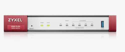 Zyxel USG Flex 100 - Firewall - 4 ports - 1GbE