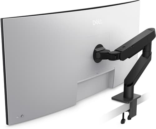 Dell Pro Single Monitor Arm - HDA26 mounting kit - adjustable arm - for LCD display - heavy-duty — view 6