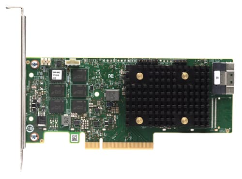 Lenovo ThinkSystem 940-8i - Storage controller (RAID) - 8 Channel - SATA / SAS 12Gb/s - low profile - RAID 0, 1, 5, 6, 10, 50, JBOD, 60 - PCIe 4.0 x8 - for ThinkSystem SR630 V2, SR645, SR650 V2, SR665, SR670 V2, SR850 V2, SR860 V2, ST50, ST650 V2