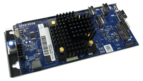 Lenovo ThinkSystem 940-16i - Storage controller (RAID) - 16 Channel - SATA / SAS 12Gb/s - low profile - RAID 0, 1, 5, 6, 10, 50, JBOD, 60 - PCIe 4.0 x8 - for ThinkSystem SR530, SR590, SR630 V2, SR645, SR650 V2, SR665, SR850 V2, SR860 V2, ST650 V2