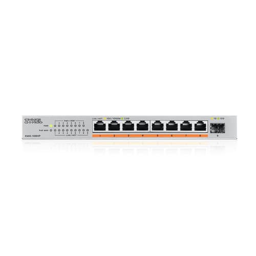 XMG-108 8 Ports 2,5G + 1 SFP+ — view 3