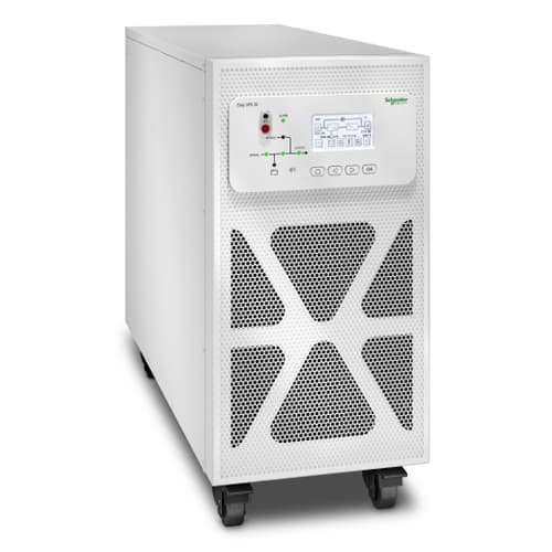 Schneider Electric Easy UPS 3S E3SUPS10K3I - UPS - AC 380/400/415 V - 10 kW - 10000 VA - 3-phase - no battery - white — view 3
