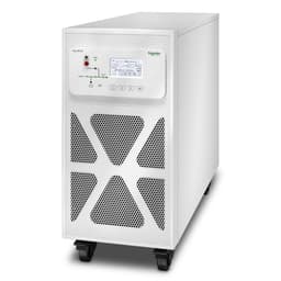 Schneider Electric Easy UPS 3S E3SUPS10K3I - UPS - AC 380/400/415 V - 10 kW - 10000 VA - 3-phase - no battery - white