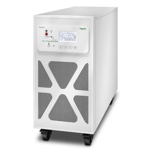 Schneider Electric Easy UPS 3S E3SUPS10K3I - UPS - AC 380/400/415 V - 10 kW - 10000 VA - 3-phase - no battery - white