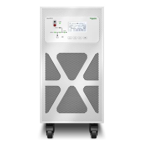 Schneider Electric Easy UPS 3S E3SUPS10K3I - UPS - AC 380/400/415 V - 10 kW - 10000 VA - 3-phase - no battery - white — view 4