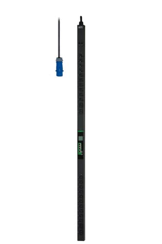 APC Easy Switched PDU EPDU1132S - Power distribution unit (rack-mountable) - AC 200/208/230 V - 7360 VA - Ethernet - input: IEC 60309 2P+E - output connectors: 24 (20 x IEC 60320 C13, 4 x IEC 60320 C19) - 0U - 3 m cord - black - for P/N: SMX2200RMHV2U, SMX2200RMLV2U, SMX2200RMLVUS, SMX3000HV, SMX3000HVT