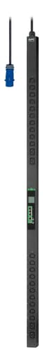 APC Easy Switched PDU EPDU1116S - Power distribution unit (rack-mountable) - AC 200/208/230 V - 3680 VA - Ethernet - input: IEC 60309 2P+E - output connectors: 24 (20 x IEC 60320 C13, 4 x IEC 60320 C19) - 0U - 3 m cord - black - for P/N: SMX2200RMHV2U, SMX2200RMLV2U, SMX2200RMLVUS, SMX3000HV, SMX3000HVT