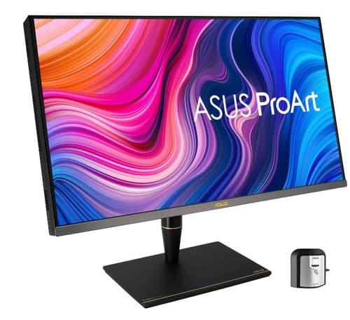 ASUS ProArt PA32UCX-PK - LED monitor - 4K - 32" - HDR - with X-Rite i1 Display Pro — view 8