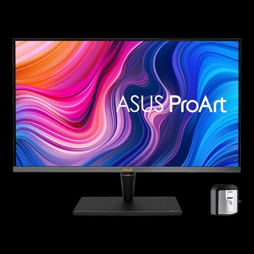 ASUS ProArt PA32UCX-PK - LED monitor - 4K - 32" - HDR - with X-Rite i1 Display Pro — view 9