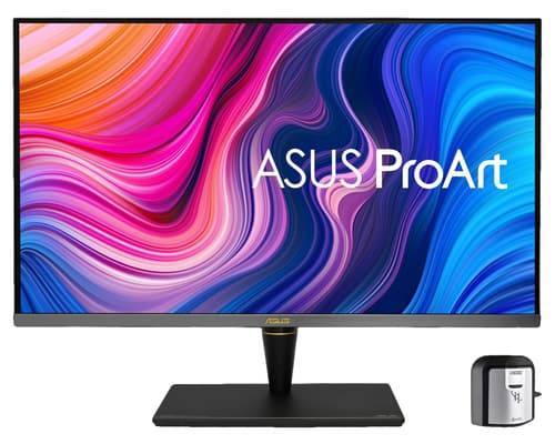 ASUS ProArt PA32UCX-PK - LED monitor - 4K - 32" - HDR - with X-Rite i1 Display Pro — view 10