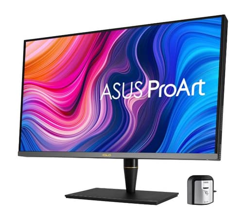 ASUS ProArt PA32UCX-PK - LED monitor - 4K - 32" - HDR - with X-Rite i1 Display Pro — view 6