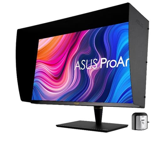 ASUS ProArt PA32UCX-PK - LED monitor - 4K - 32" - HDR - with X-Rite i1 Display Pro — view 7