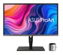 ASUS ProArt PA27UCX-K - LED monitor - 27" - 3840 x 2160 4K @ 60 Hz - IPS - 1000 cd/m� - 1000:1 - DisplayHDR 1000 - 5 ms - 2xHDMI, DisplayPort, USB-C - speakers - black - with X-Rite i1 Display Pro thumbnail 2