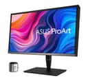 ASUS ProArt PA27UCX-K - LED monitor - 27" - 3840 x 2160 4K @ 60 Hz - IPS - 1000 cd/m� - 1000:1 - DisplayHDR 1000 - 5 ms - 2xHDMI, DisplayPort, USB-C - speakers - black - with X-Rite i1 Display Pro thumbnail 6