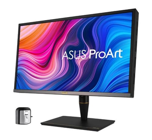 ASUS ProArt PA27UCX-K - LED monitor - 27" - 3840 x 2160 4K @ 60 Hz - IPS - 1000 cd/m� - 1000:1 - DisplayHDR 1000 - 5 ms - 2xHDMI, DisplayPort, USB-C - speakers - black - with X-Rite i1 Display Pro — view 7
