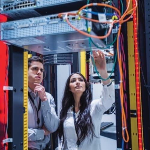 APC Assembly, Start-UPS, and Integration Service - Installation / configuration — view 1