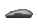 Lenovo Pro Plus 6050 - Mouse - multi-mode - optical - 6 buttons - wireless - Bluetooth 5.3, 2.4 GHz - USB wireless receiver - luna grey - brown box thumbnail 3