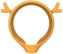SILICON COVER-ORANGE FOR CUE 2 thumbnail 1