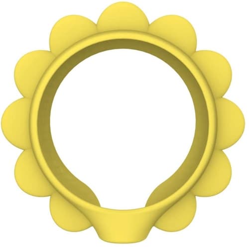 SILICON COVER-YELLOW FOR CUE 2