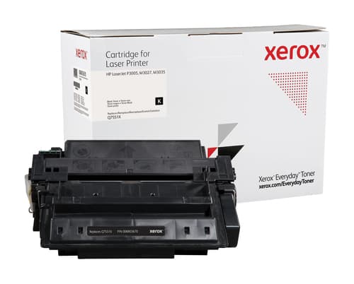 Everyday - High Yield - black - compatible - toner cartridge (alternative for: HP Q7551X) - for HP LaserJet M3027, M3027x, M3035, M3035xs, P3005, P3005d, P3005dn, P3005n, P3005x