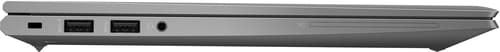 HP ZBook Firefly 14 G7 Mobile Workstation - Core i7 10510U / 1.8 GHz - 16 GB RAM - 256 GB SSD NVMe, TLC - 14" IPS 1920 x 1080 (Full HD) - Quadro P520  - NFC, Wi-Fi 6, Bluetooth - Win 10 Pro 64-bit - kbd: UK — view 7