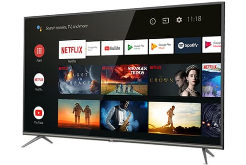 55IN 4K FREEVIEW PLAY ANDROID TV — view 3