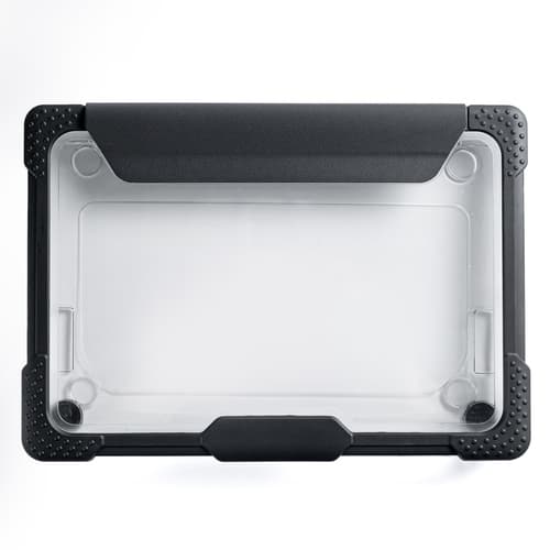 techair - Notebook hardshell case - clear - for HP Chromebook 11 G8, 11 G9, 11A G8, 11MK G9 — view 1