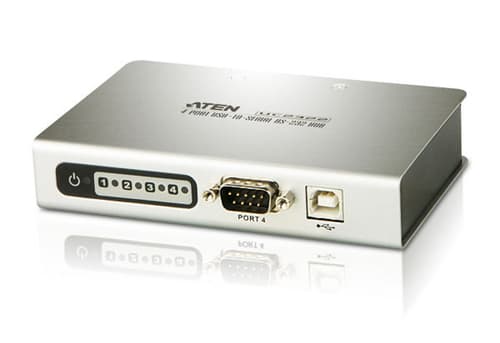 ATEN UC2324 - Serial adapter - USB - RS-232 x 4