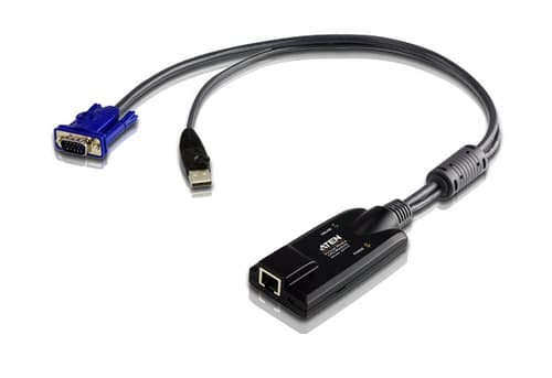 ATEN KA7175 - Video / USB extender - up to 50 m - for ATEN CN9850, KN2132, KVM over IP KN1108, KN1116, KN1132, KN2116, KN4116, KN4124, KN4132