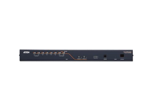 ALTUSEN KH2508A - KVM switch - CAT5 - 8 x KVM port(s) - 2 local users - desktop - TAA Compliant