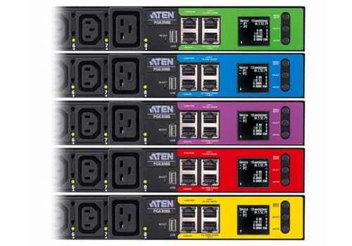 32A 8-Outlet 1U Met & Switch eco — view 9