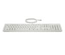 HP 225 - Keyboard and mouse set - ambidextrous, 3-zone layout, standard key travel - full size - USB - UK - cashmere white thumbnail 1