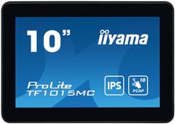 iiyama ProLite TF1015MC-B3 - LCD monitor - 10.1" - open frame - touchscreen - 1280 x 800 WXGA - IPS - 500 cd/m� - 800:1 - 29 ms - HDMI, VGA, DisplayPort - black