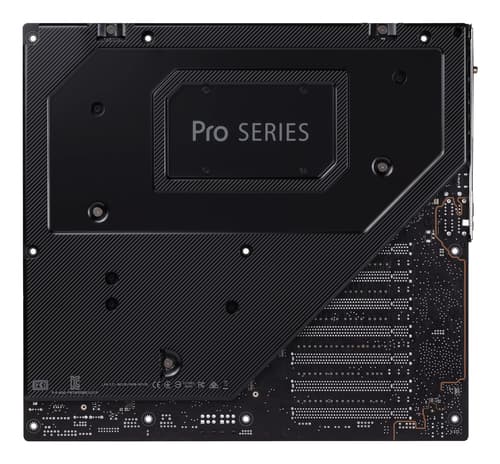 ASUS Pro WS WRX80E-SAGE SE WIFI - Motherboard - extended ATX - Socket sWRX8 - AMD WRX80 Chipset - USB-C Gen 2x2, USB-C Gen2, USB 3.2 Gen 2, USB 3.2 Gen 1 - 2 x 10 Gigabit LAN, Wi-Fi 6, Bluetooth - HD Audio (8-channel) — view 17