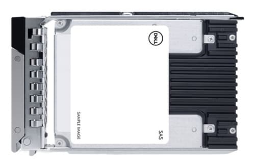 Dell - Customer Kit - SSD - Read Intensive - 7.68 TB - hot-swap - 2.5" - SAS 24Gb/s - for PowerEdge R450, R550, R650, R660, R6615, R6625, R740, R750, R760, R7615, R7625, T550
