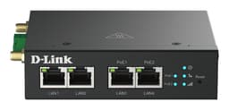 4G LTE M2M VPN PoE+Router