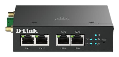 4G LTE M2M VPN PoE+Router