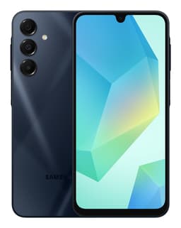 Samsung Galaxy A16 5G - Enterprise Edition - 5G smartphone - dual-SIM - RAM 4 GB / Internal Memory 128 GB - microSD slot - OLED display - 6.7" - 2340 x 1080 pixels (90 Hz) - 3x rear cameras 50 MP, 5 MP, 2 MP - front camera 13 MP - blue black