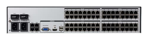64 Port IP CATx KVM switch with 1 local — view 4