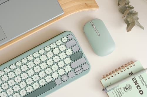 KW100 KEYBOARD (GREEN) — view 11