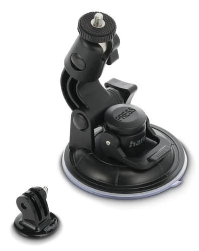 SUCTION CUP CAMERA CAR TRIPOD BLACK — view 5